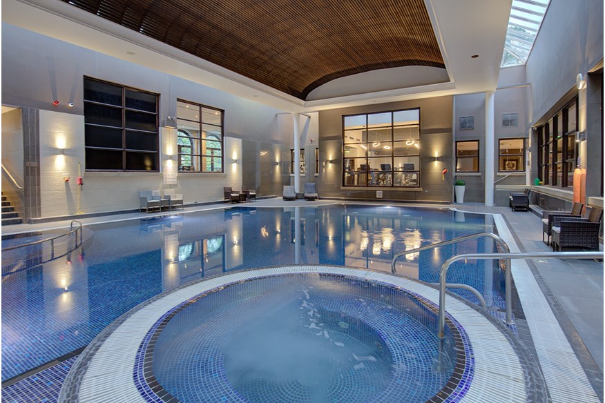 The Elemis Spa at Oulton Hall can easily keep your other half preoccupied.