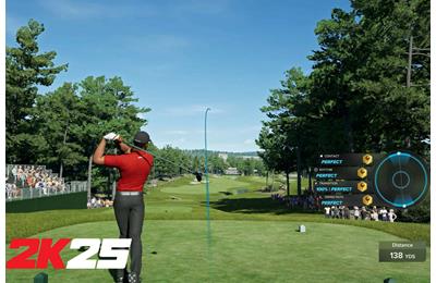 PGA Tour 2K25 review