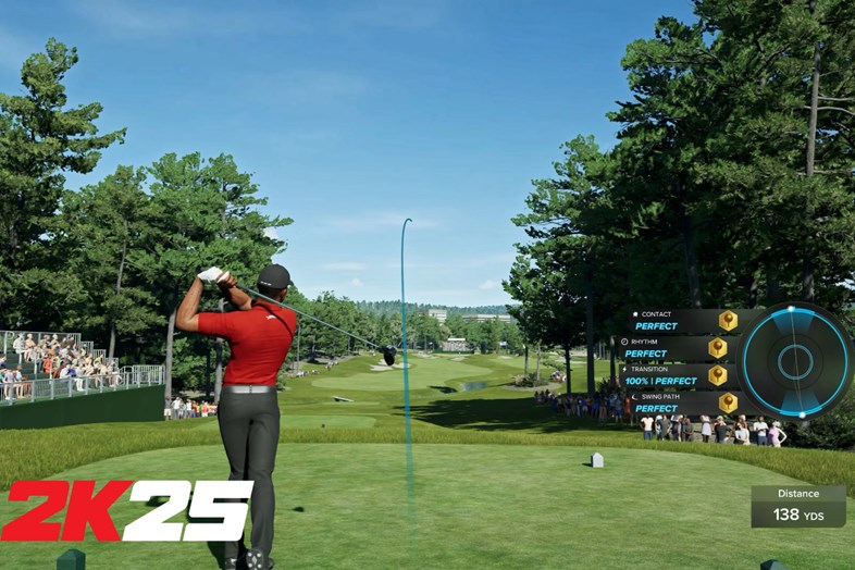 PGA Tour 2K25 review: Is Tiger Woods’ new golf video game the best ever?