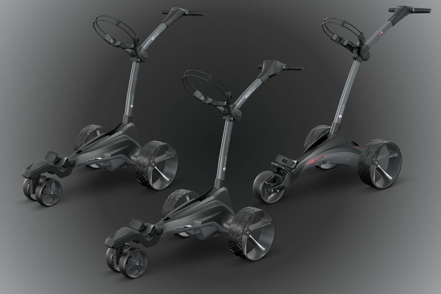 Three new Motocaddy electric golf carts launch in 2025