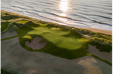 Trump International Golf Links is set on the stunning Aberdeenshire coastline.