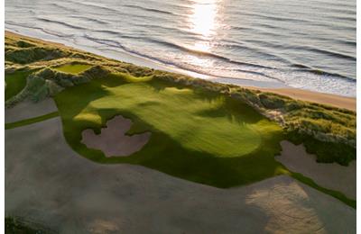 Trump International Golf Links is set on the stunning Aberdeenshire coastline.