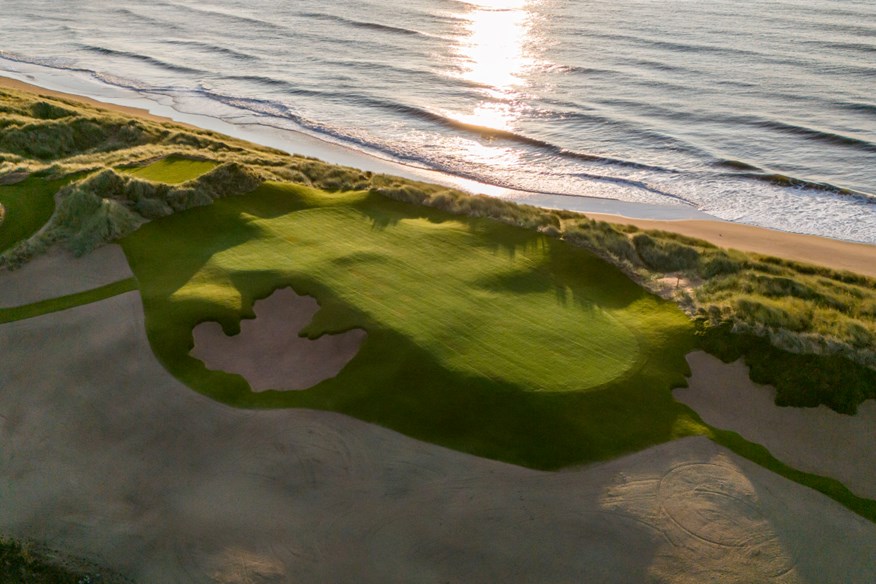 Trump International Golf Links is set on the stunning Aberdeenshire coastline.