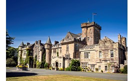 Glenapp Castle is now home to a five-star hotel and 3 AA Rosette restaurant.