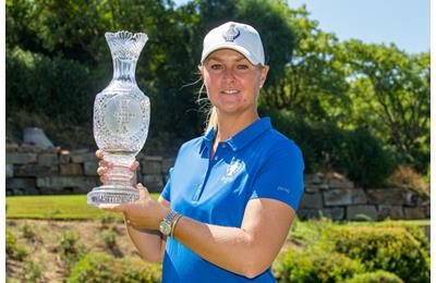 New Solheim Cup captain Anna Nordqvist has played in the tournament nine times.