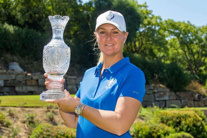 New Solheim Cup captain Anna Nordqvist has played in the tournament nine times.