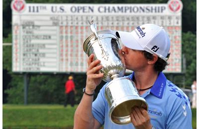 Rory McIlroy's astonishing 2011 US Open win left a lasting impression on Padraig Harrington.