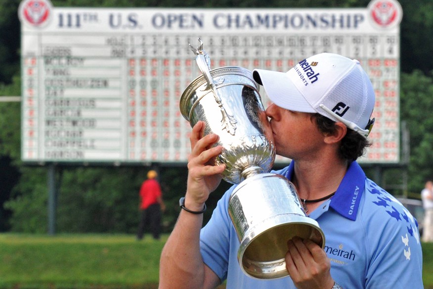 Rory McIlroy's astonishing 2011 US Open win left a lasting impression on Padraig Harrington.