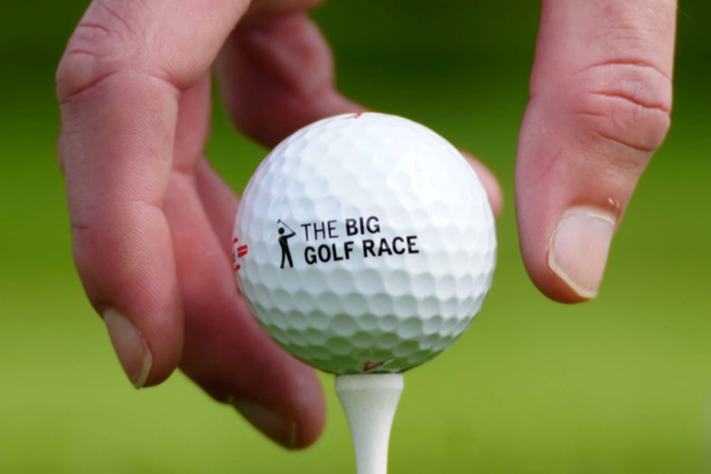 The Big Golf Race 2025: How you can help save lives while playing golf