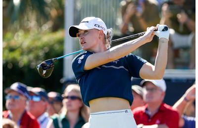 Charley Hull is fully on board with the LPGA's new slow play penalties.