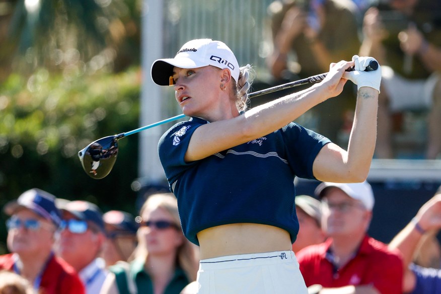 Charley Hull is fully on board with the LPGA's new slow play penalties.