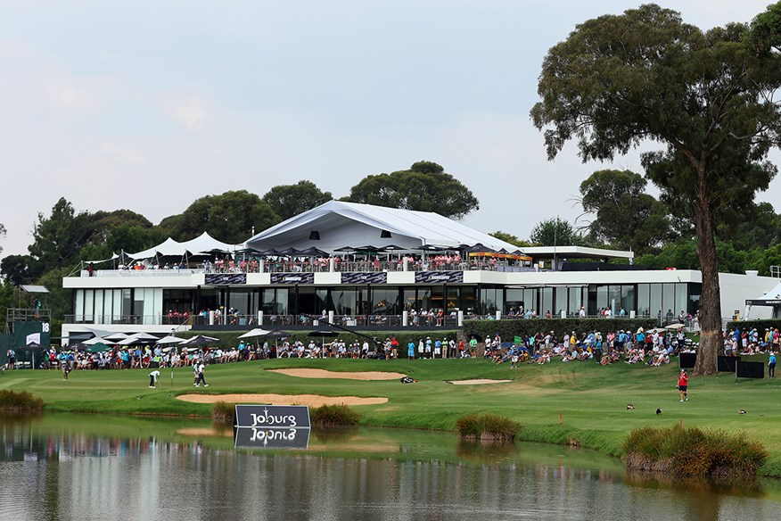 The Houghton Golf Club plays host to the Joburg Open on the DP World Tour.