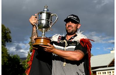 Ryan Peake booked a spot at The Open with victory in New Zealand.