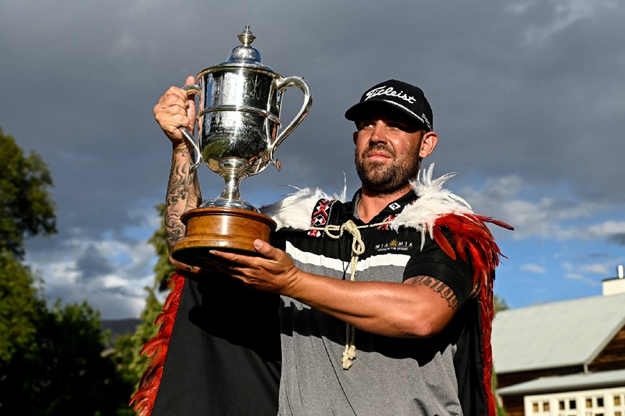 Ryan Peake booked a spot at The Open with victory in New Zealand.