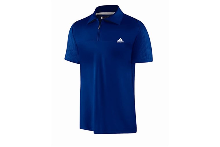 adidas ClimaCool ForMotion Quarter-Zip Polo Review | Equipment Reviews