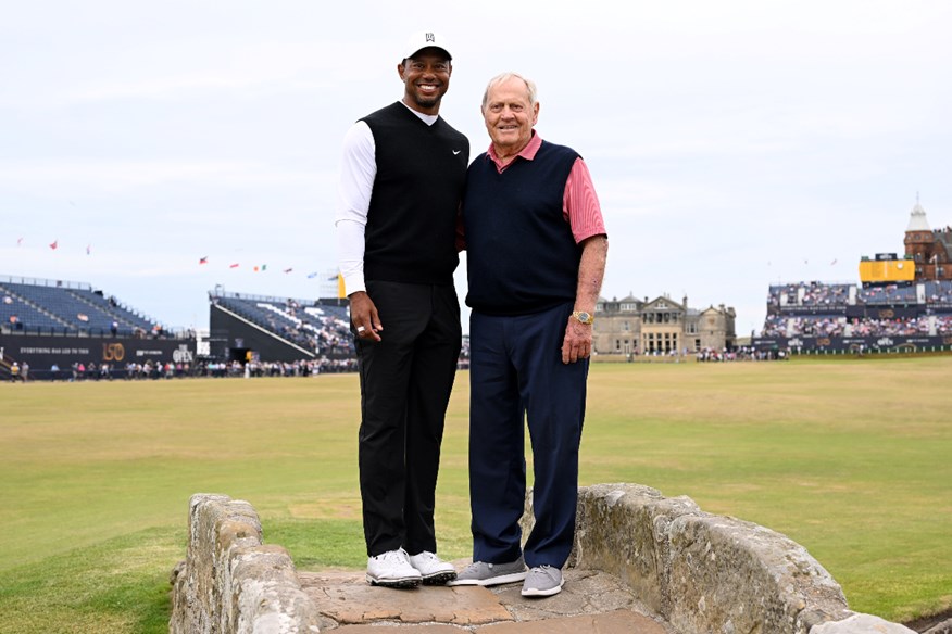 Jack Nicklaus is confident Tiger Woods will not match his major haul of 18.