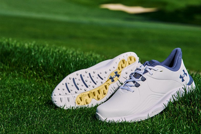 Going for gold! How Under Armour have taken their Drive Pro shoes to the next level