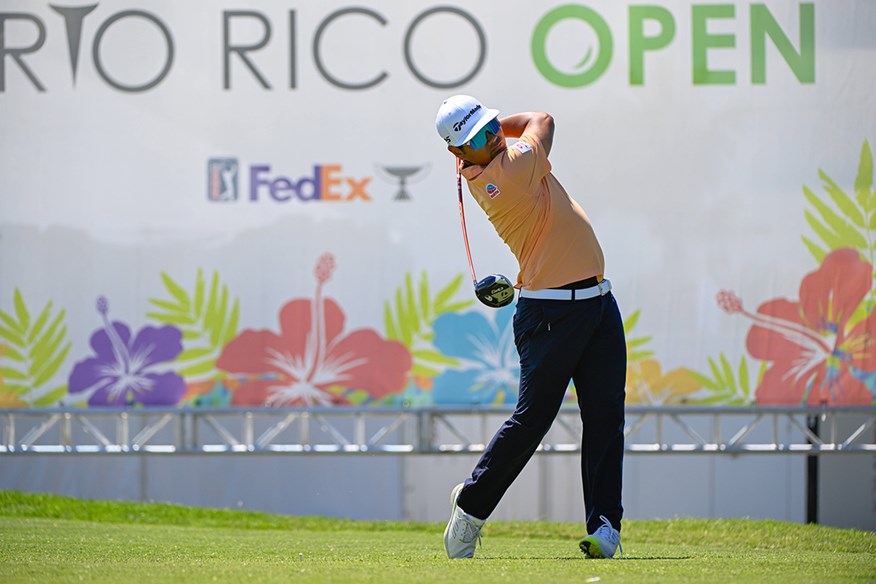 The Puerto Rico Open runs an opposite PGA Tour event this week.