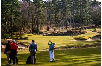 The Sunningdale Foursomes is one of the most prestigious events on the UK golf calendar.