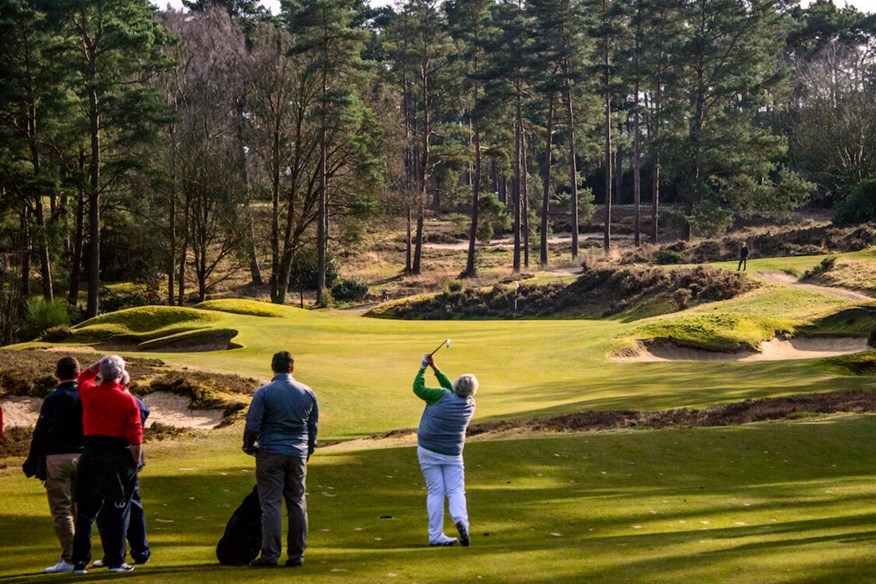 The Sunningdale Foursomes is one of the most prestigious events on the UK golf calendar.