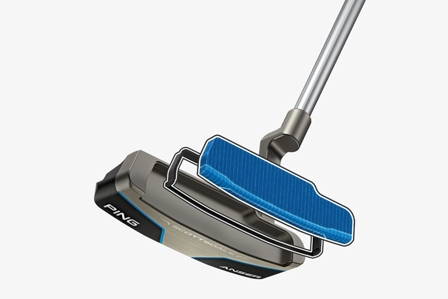 A closer look at the construction of the 2025 Ping Scottsdale Putters