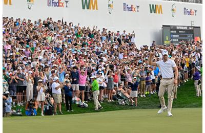 Thomas Detry won his maiden PGA Tour title at the WM Phoenix Open after a "telling off" from Gary Player.