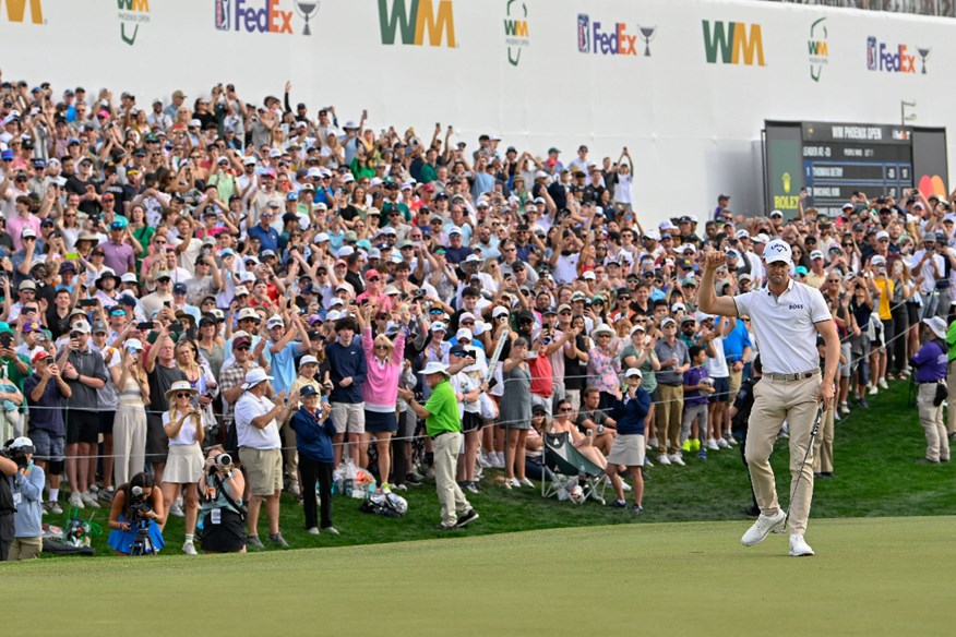 Thomas Detry won his maiden PGA Tour title at the WM Phoenix Open after a "telling off" from Gary Player.