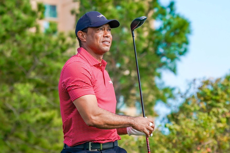 Tiger Woods teed up in the prestigious Seminole Pro-Member tournament