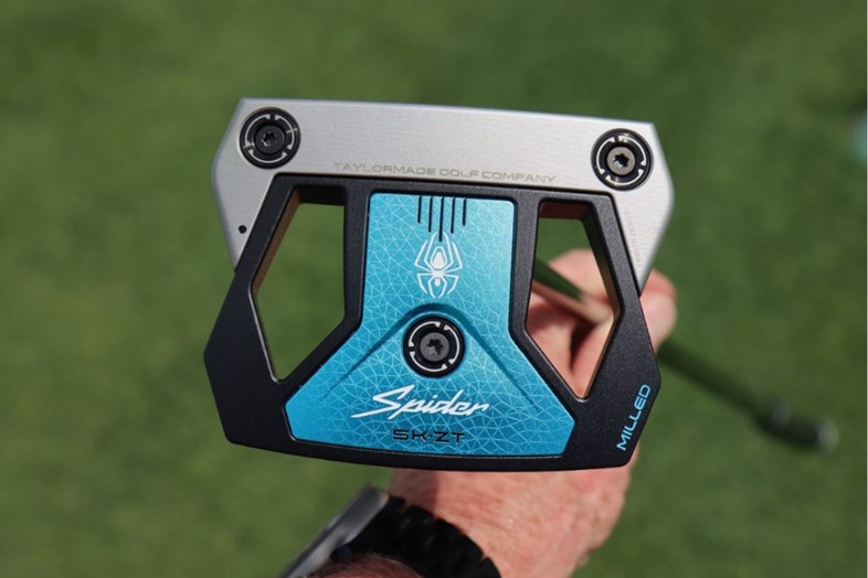 TAYLORMADE トルク0 パター New TaylorMade Spider Zero-Torque putter spotted on Tour!