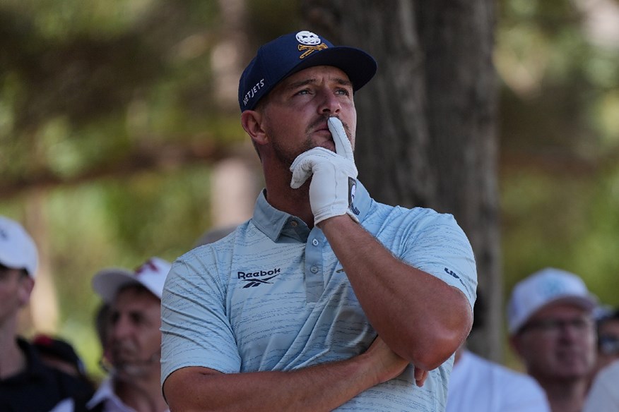 Bryson DeChambeau has been the subject of rumors about wanting to leave LIV Golf and return to the PGA Tour.