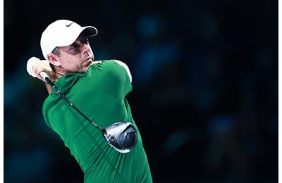 Rory McIlroy has changed his driver to the TaylorMade Qi35.