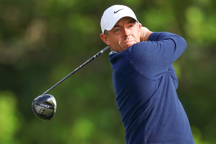 Rory McIlroy is back with his TaylorMade Qi10 driver at the US Open.