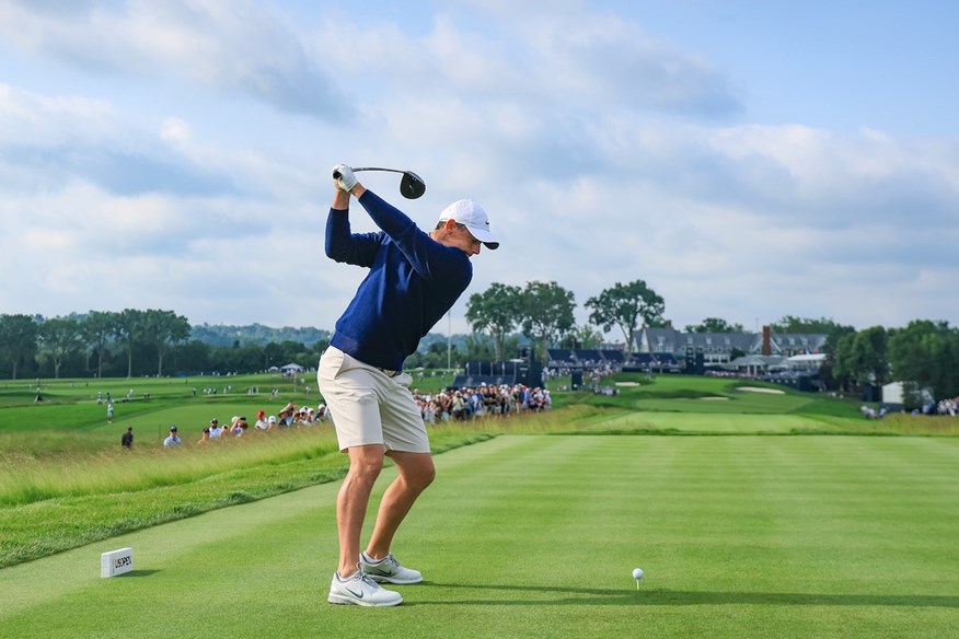 Rory McIlroy is preparing to win his second US Open title at Oakmont.