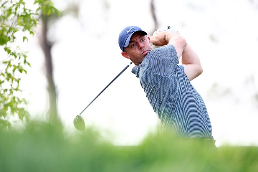 Rory McIlroy has changed his driver to the TaylorMade Qi35 ahead of the US Open.