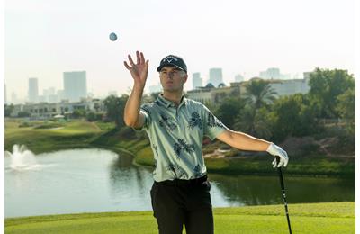 Josh Berry is the star of the new YouTube series, Making the Cut, from TravisMathew