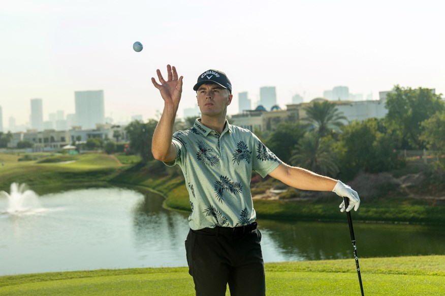 Josh Berry is the star of the new YouTube series, Making the Cut, from TravisMathew