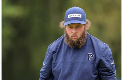 Andrew 'Beef' Johnston says he is trying to stay positive despite his injury setback.