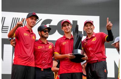 Sergio Garcia and his Fireballs team earned a hefty chunk of the LIV Golf Hong Kong prize money