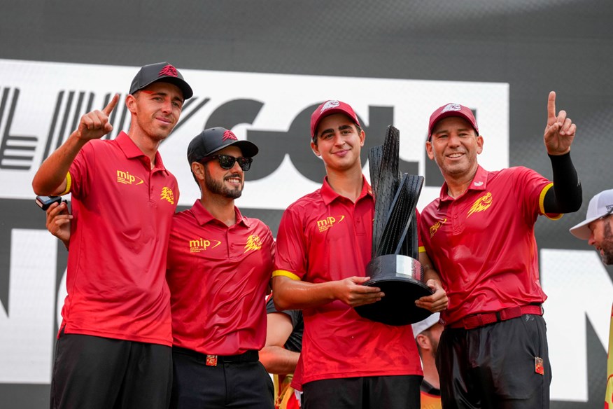 Sergio Garcia and his Fireballs team earned a hefty chunk of the LIV Golf Hong Kong prize money