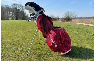 The Callaway Fairway 14 Hyper Dry 25 Stand Bag