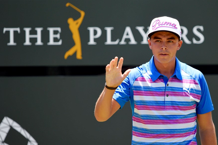 Rickie Fowler was the first (and last) to win using the new Players Championship playoff format.