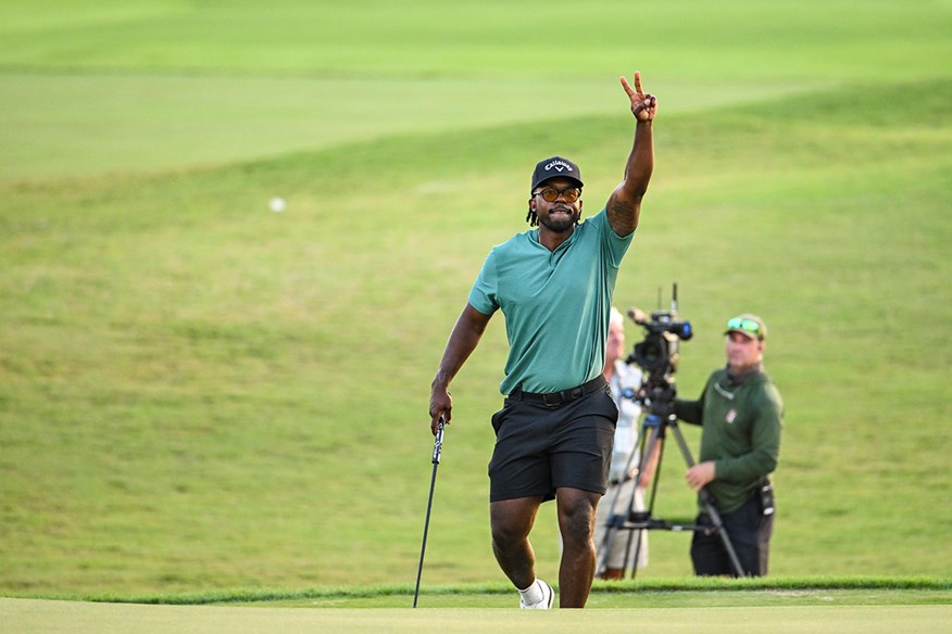 Roger Steele has already been practising his celebrations ahead of the Creator Classic at TPC Sawgrass.