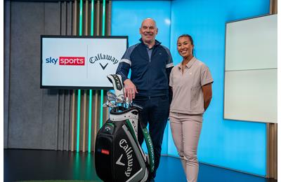 Callaway have agreed to sponsor many of the key events being shown live and exclusively on Sky Sports.