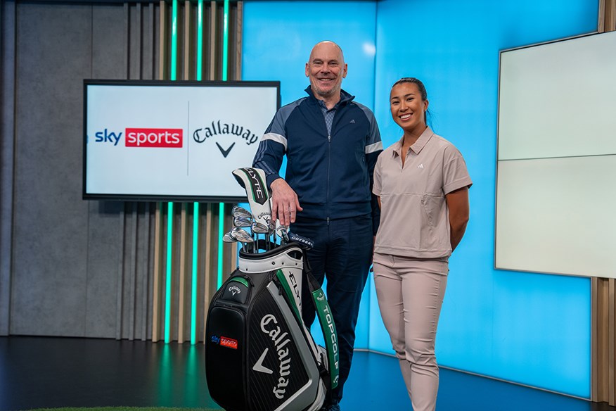 Callaway have agreed to sponsor many of the key events being shown live and exclusively on Sky Sports.