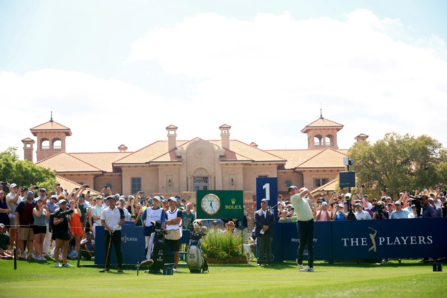 The Players Championship tee times