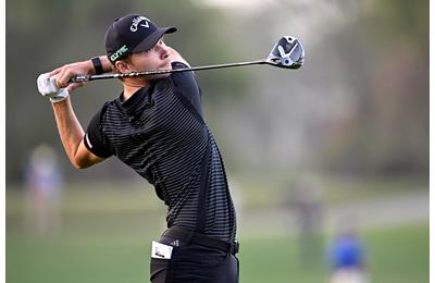 Nicolai Hojgaard has been gaming the Callaway Elyte TD Max Driver since the start of the 2025 season.