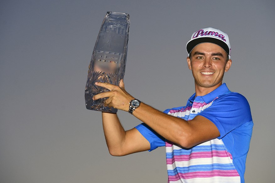 Rickie Fowler's biggest win to date came at the 2015 Players Championship