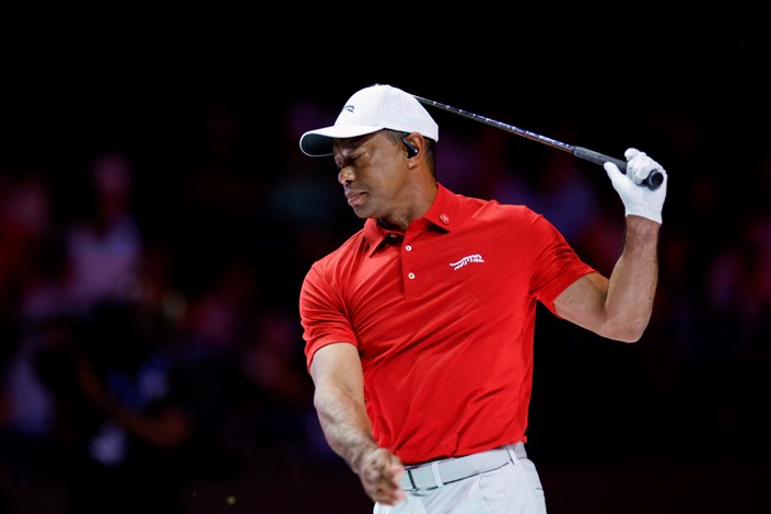 Tiger Woods' return is once again up in the air.