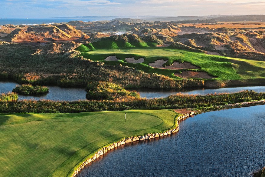 The second course at Trump International, in Aberdeen, is set to open in the summer of 2025.