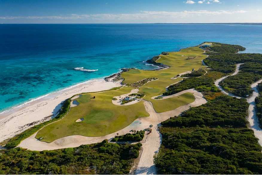 Jack Nicklaus is designing the Heritage Course at Jack's Bay in the Bahamas.